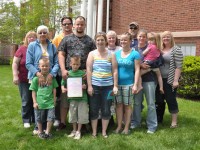 It takes a family to raise a reader